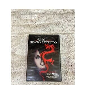 The Girl With The Dragon‎ Tattoo DVD Movie Thriller Crime Drama